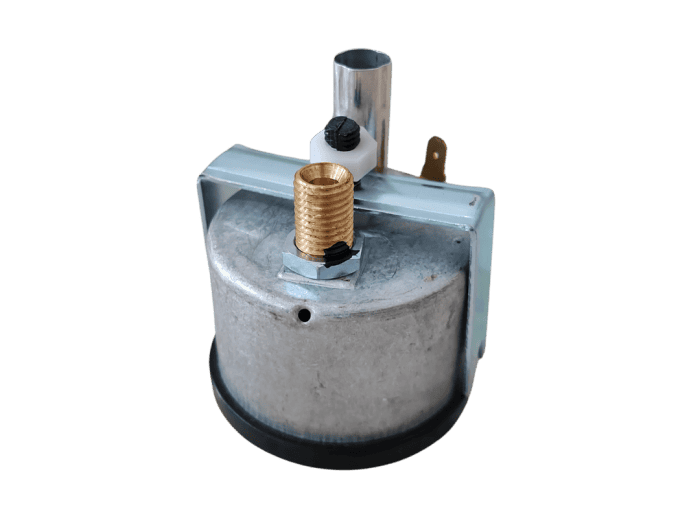Relogio Pressao Oleo Mecanico Universal 60MM 0 A 10 BAR Turotest 300503 foto 2