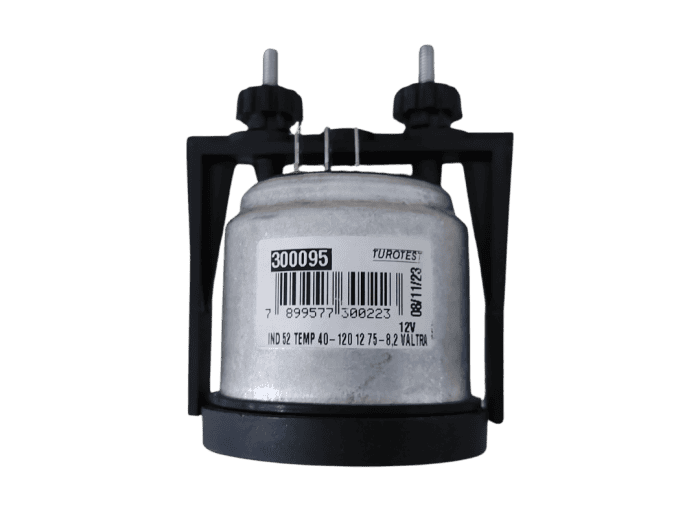 Relogio Temperatura Eletrico 12V 52mm Turotest 300095 foto 1