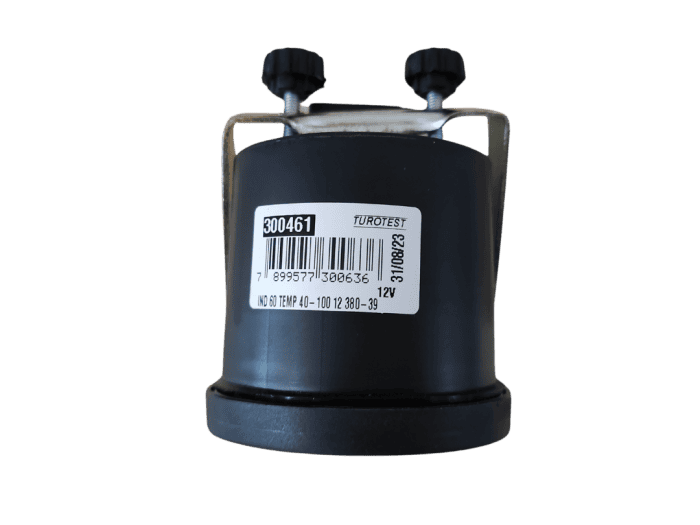 Relogio Temperatura Eletrico Universal 12V 60mm Turotest 300461 foto 1