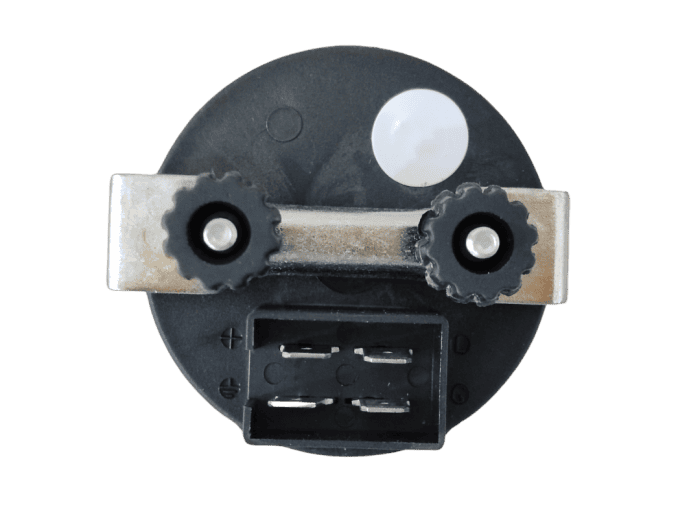 Relogio Temperatura Eletrico Universal 12V 60mm Turotest 300461 foto 2
