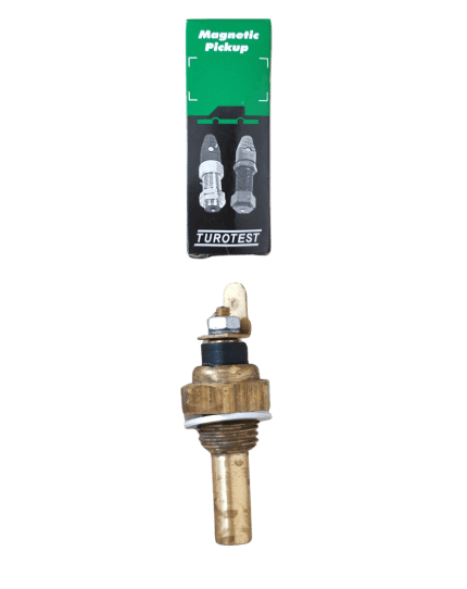 Sensor de Temperatura Universal - 60º A 120º Rosca M14 12/24V - Turotest 300607