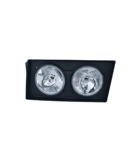 Farol VW Cam Pesado 00> Moldura Preta Duplo H1- FW-131LE