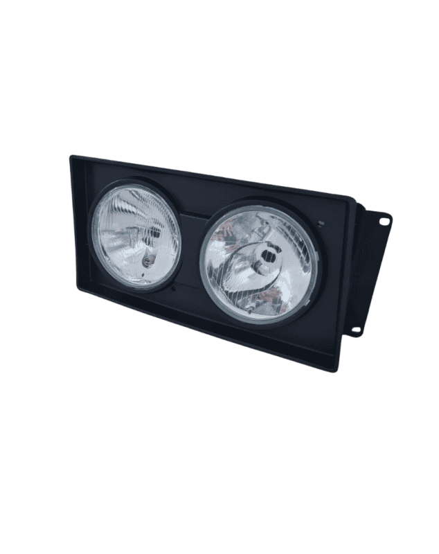 Farol VW Cam Pesado 00> Moldura Preta Duplo - H1/H1 / LD - FW-131