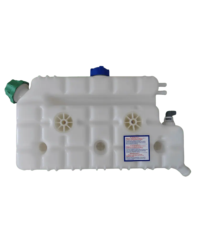 Reservatório de Água RADIADOR Mercedes/MB Accelo 715/815/915/1016 - Com  Sensor - Cipla 6665 - Evel Auto Peças Diesel