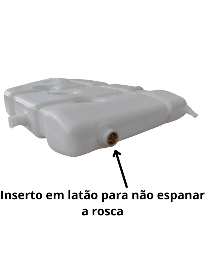 Reservatorio de Agua Radiador Ford Cargo VW 690 A 7110 Cipla 6307 foto 3