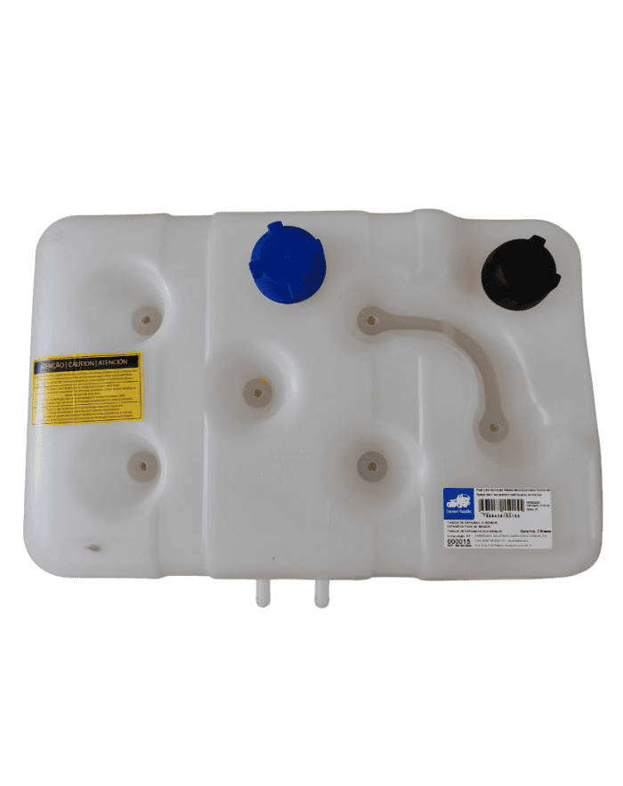 Reservatorio de Agua Radiador MB 1218 1418 1618 1620 saida para baixo Reserplastic 000015 foto produto