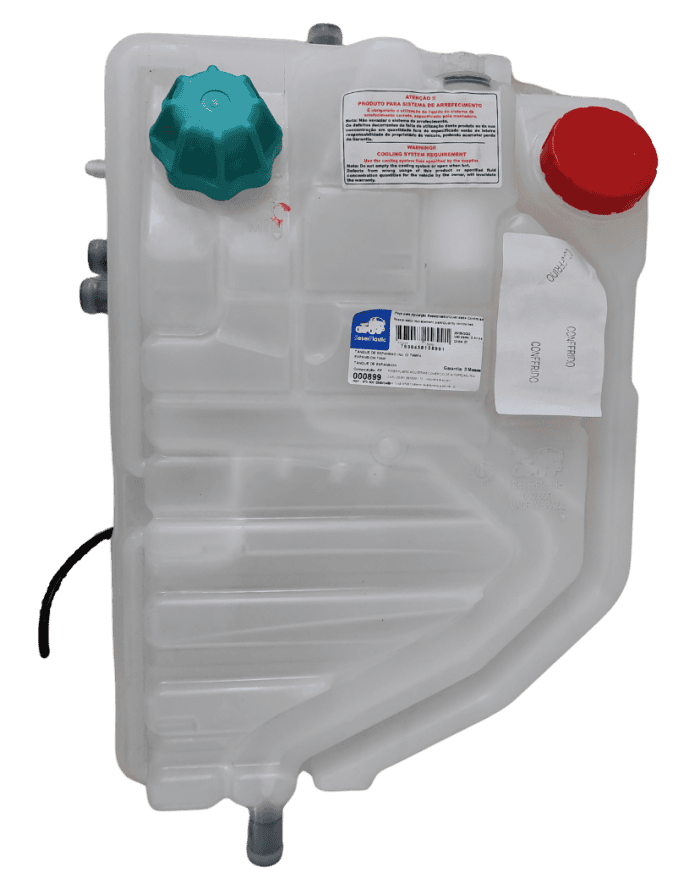 Reservatório de Água Radiador MB Atego TDS com Deposito de oleo- sem sensor- Reserplastic 000899 - foto produt Reservatorio de Agua Radiador MB Atego TDS com Deposito de oleo sem sensor Reserplastic 000899 foto produt