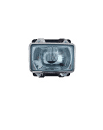 Farol MB 1113/1313/1513/2013/1935 83/92 Cara Preta Retangular Alto/Baixo - H4 /LD - FM-193LD