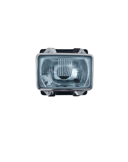 Farol MB 1113/1313/1513/2013/1935 83/92 Cara Preta Retangular Alto/Baixo - H4 /LD - FM-193LD