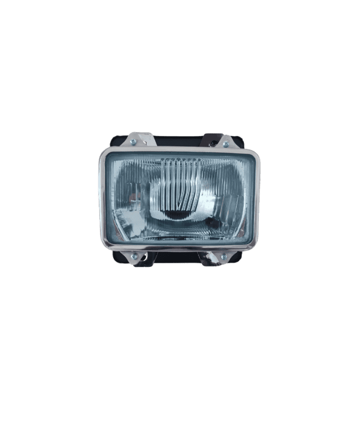 Farol MB 1113/1313/1513/2013/1935 83/92 Cara Preta Retangular Alto/Baixo - H4 /LD - FM-193LD