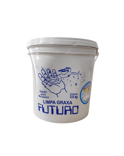 Pasta Desengraxante Para Mãos Limpa Graxa Futuro - 3Kg