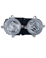Farol FD Cargo 02>11 Duplo Redondo Diagonal- H7/LD - FD-192LD
