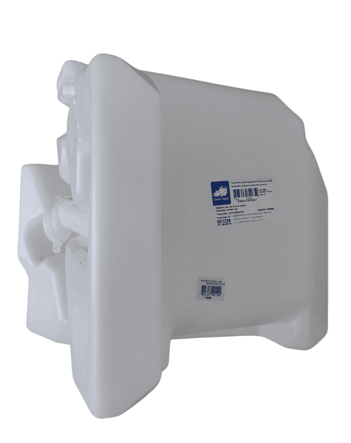 Depósito de Água Parabrisa Atego-Axor - Reserplastic 001339 - foto produto Reservatório de Água Limpador Parabrisa Mercedes/MB ATEGO/AXOR - S/BOMBA - Reserplastic 001339