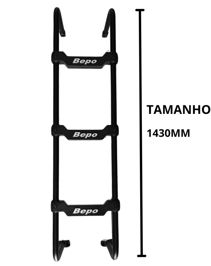 ESCADA CABINE MB ATEGOAXOR PRETA 1432MM BEPO B 008T foto produto