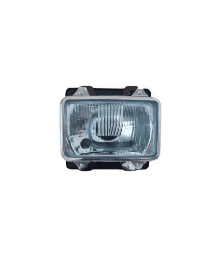Farol MB 1113/1313/1515/2013/1935 83/92 Cara Preta Retangular Alto/Baixo - H4 /LE - FM-193LE