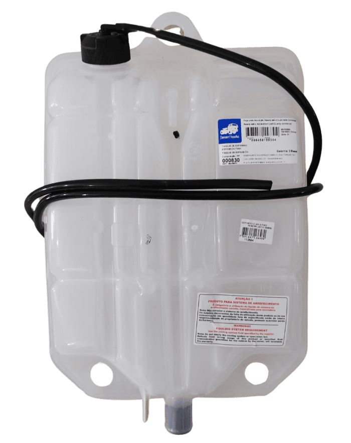 Reservatorio de Agua Radiador Iveco Eurocargo Tector 170e22 260e25 240e25s 170e25 Reserplastic 0000830 foto produto