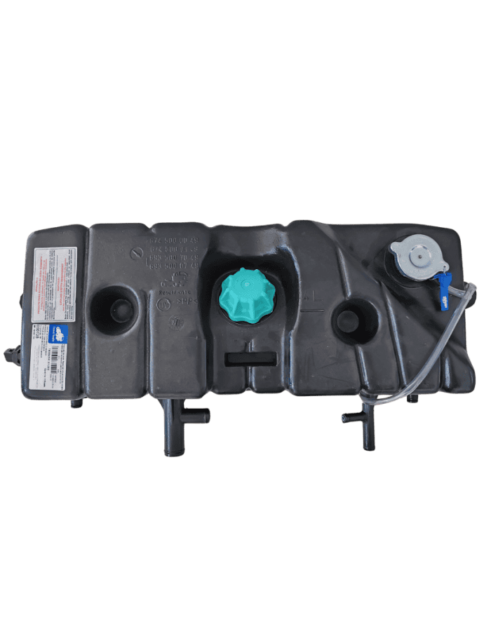Reservatorio de Agua Radiador MB 712 914 1215 1718 1720 2423 2428 Com SENSOR Reserplastic 000128 foto produto