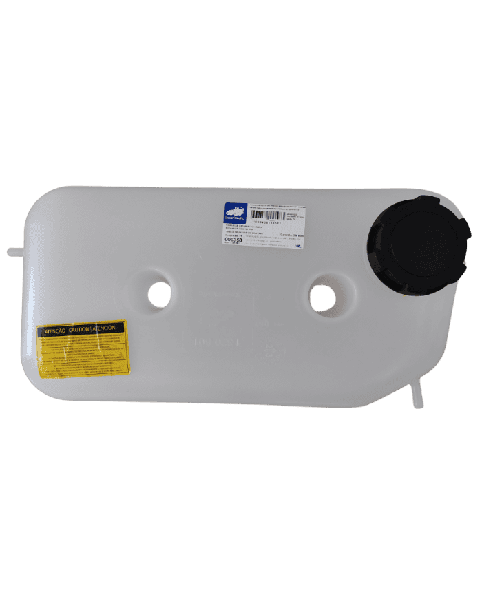 Reservatorio de Agua Radiador Scania 112 113 com tampa Reserplastic 000358 foto produto