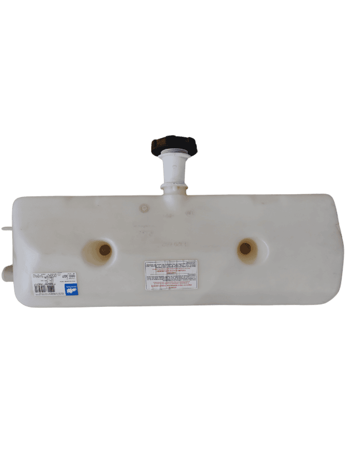 Reservatorio de Agua Radiador Scania serie 4 com tampa QUADRADO Reserplastic 000307 foto produto