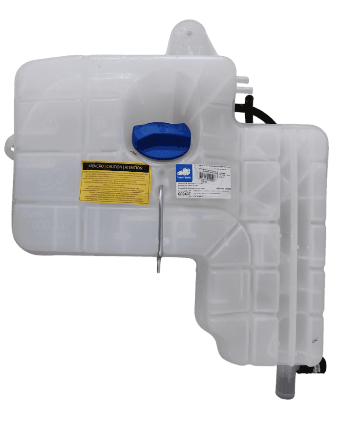 Reservatório de Água Radiador VW Constellation 2007 em diante - Reserplastic 000437 - foto produto Reservatorio de Agua Radiador VW Constellation 2007 em diante Reserplastic 000437 foto produto