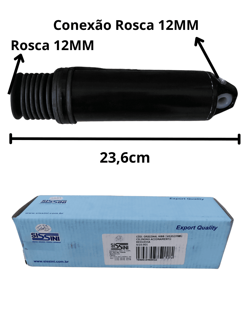 Cilindro Acionamento Reduzida /Atego 2425 Sissini SI-10001
