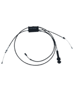 Cabo Acelerador MB 1218/1418/1620 97> C/Acelerador Manual-1040MM - Cabovel 121279