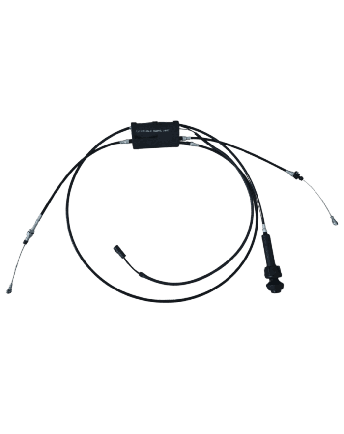 Cabo Acelerador MB 1218/1418/1620 97> C/Acelerador Manual-1040MM - Cabovel 121279