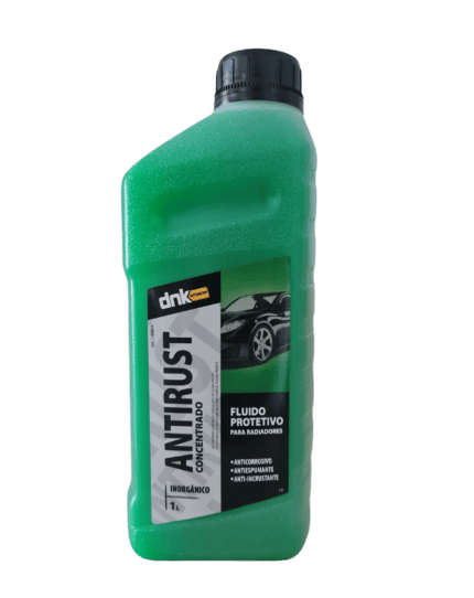 Aditivo para Radiador DNK Antirust Protetivo Concentrado -1Litro - Rosa / Verde