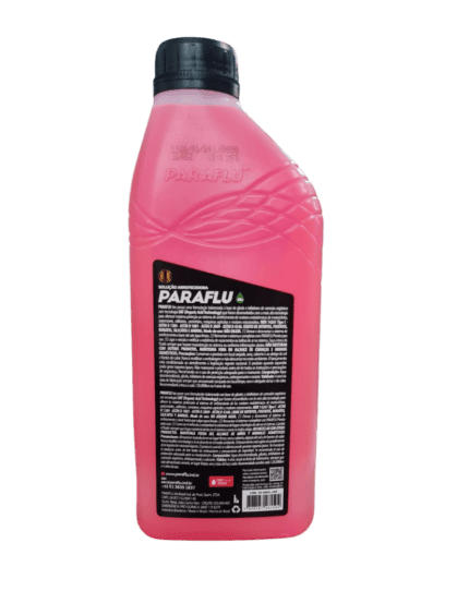 Aditivo Radiador Paraflu Hibrido Concentrado P/ Para Uso - Rosa 1LT