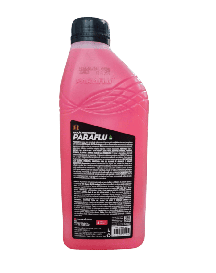 Aditivo Radiador Paraflu Hibrido Concentrado P/ Para Uso - Rosa 1LT Aditivo Radiador Paraflu Hibrido Concentrado P/ Para Uso - Rosa 1LT