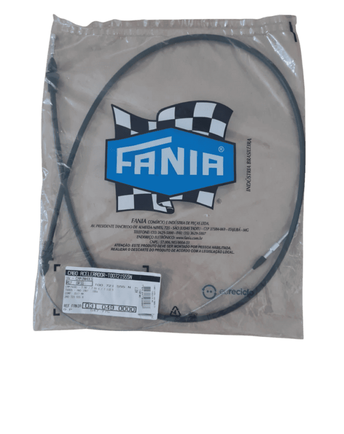 Cabo Acelerador VW 790S/7110S 87>94 - 1517MM - FANIA 3149