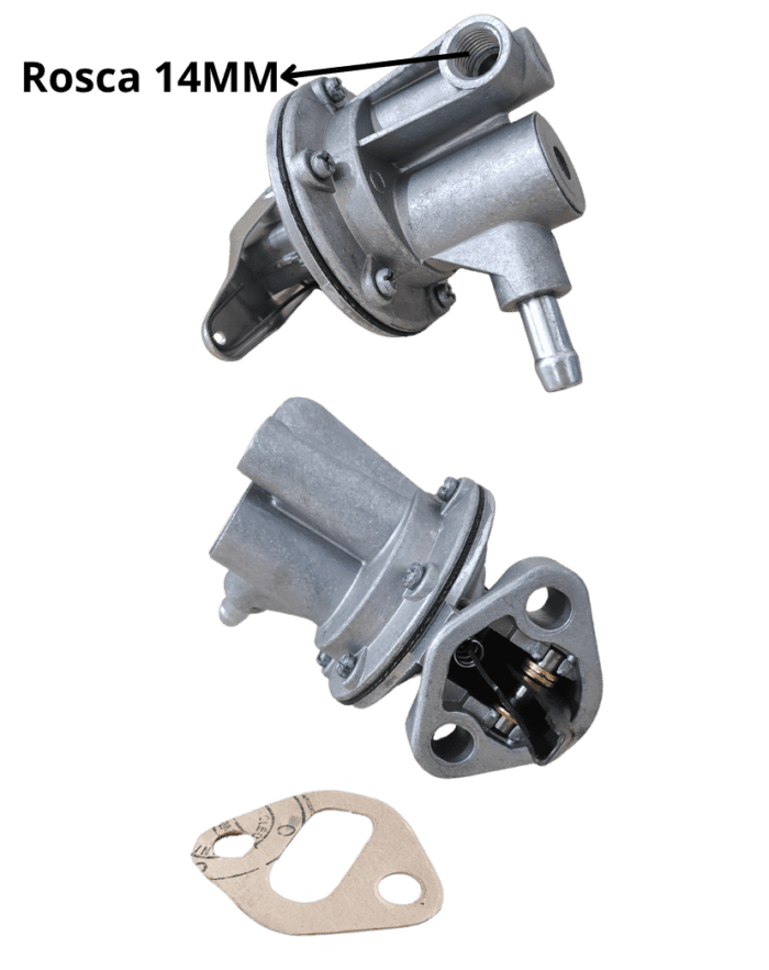 Bomba Combustivel MWM X10 97 FD F1000 F4000 VW 4CIL Kobla 6630 foto 1