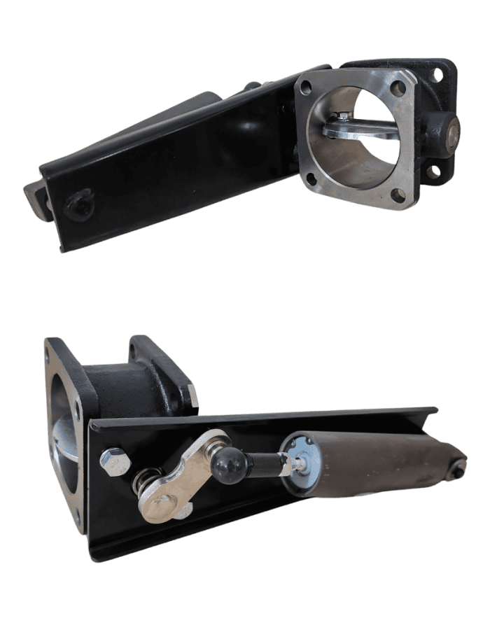 Freio Motor Agrale W8 W9 FD Cargo 814 815 915 VW 8140 8150 9150 3 polegadas COMPLETO Cipec 005081 foto 1