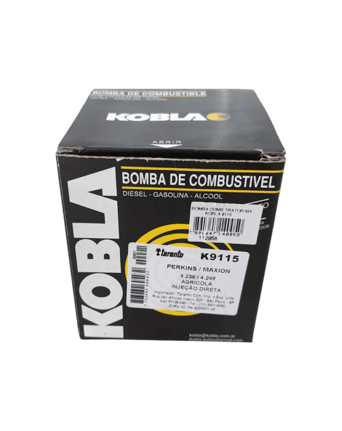 Bomba de Combustível Trator MASSEY FERGUSON 265-290-292- PERKINS 4236-4248- KOBLA 9115 - foto 2 Bomba de Combustivel Trator MASSEY FERGUSON 265 290 292 PERKINS 4236 4248 KOBLA 9115 foto 2