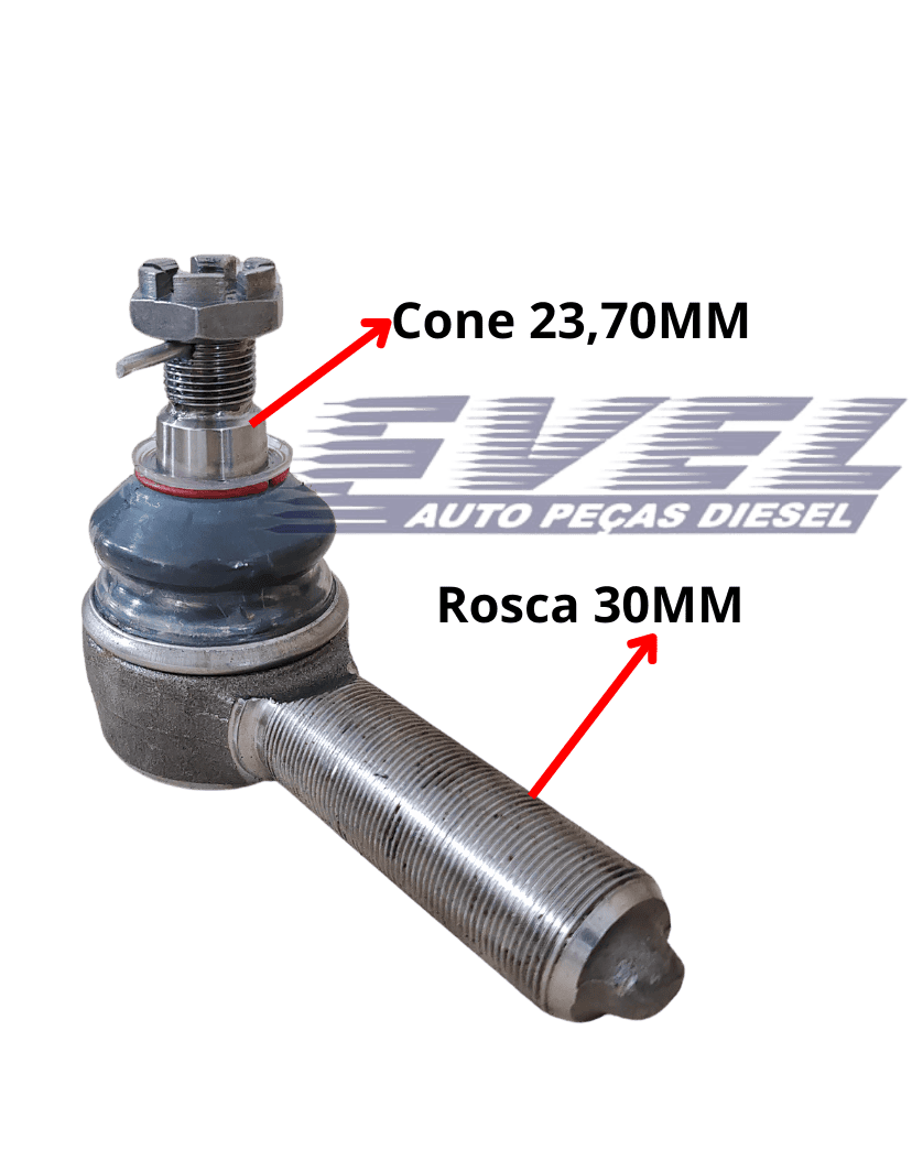 Terminal Direção MB 1215/1318/1519/2213/1620/- ATTOW 533