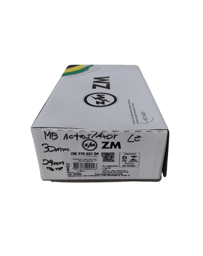 Terminal Direção MB Actros-Axor 1933-1944-2640-2644 LE - 30MM - CONE 29MM - Zm 27053704LE - Zm 27053604LD- foto 2 Terminal Direcao MB Actros Axor 1933 1944 2640 2644 LE 30MM CONE 29MM Zm 27053704LE Zm 27053604LD foto 2