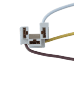 Soquete P/Lâmpada 3 Vias Universal H4 / Rainha 7090B