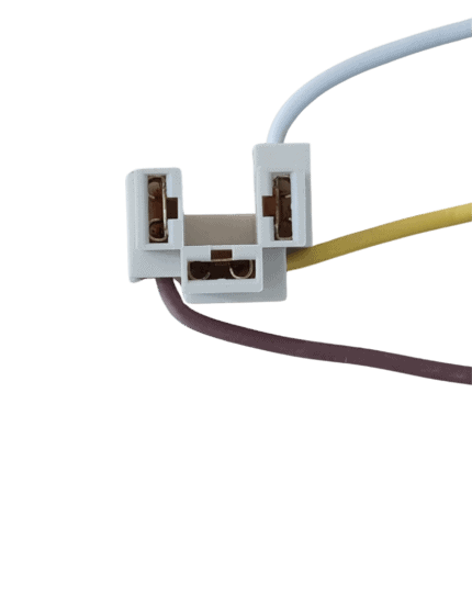 Soquete P/Lâmpada 3 Vias Universal H4 / Rainha 7090B