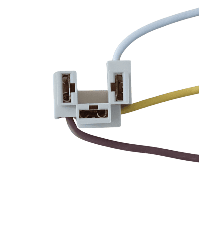 Soquete P/Lâmpada 3 Vias Universal H4 / Rainha 7090B