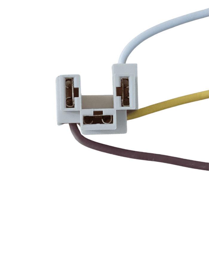 Soquete P/Lâmpada 3 Vias Universal H4 / Rainha 7090B Soquete P/Lâmpada 3 Vias Universal H4 / Rainha 7090B