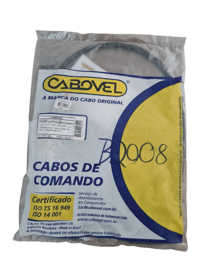Cabo Acelerador VW 13170/13190/15190 Multifunção - 1147MM / Cabovel 111238