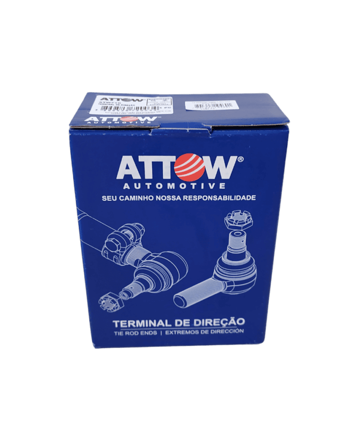 Terminal Direcao VW 690 790 7110 8120 8150 9150 10160 AGRALE 7000 8000 LE LD 28MM ATW 710 OU ATW 711 foto 2