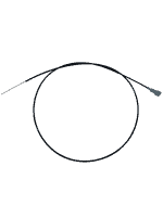 Cabo Acelerador Manual/Parada Motor Scania T112 - 2017MM / Cabovel 13076