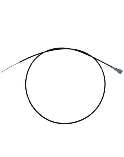 Cabo Acelerador Manual/Parada Motor Scania T112 - 2017MM / Cabovel 13076