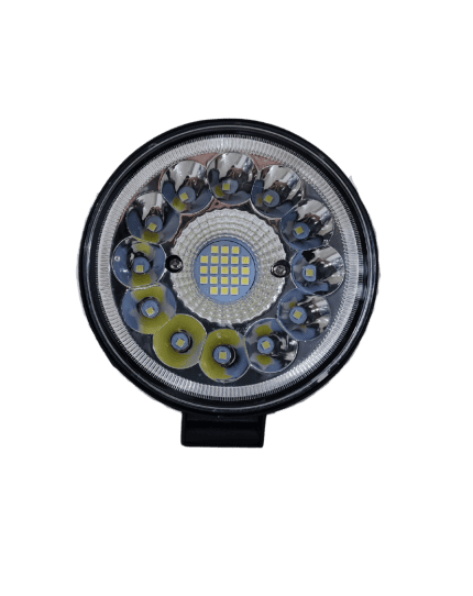 Farol Auxiliar Milha 33 Led 6000K 99W - 9V/36V Redondo - Autovex IMP550178