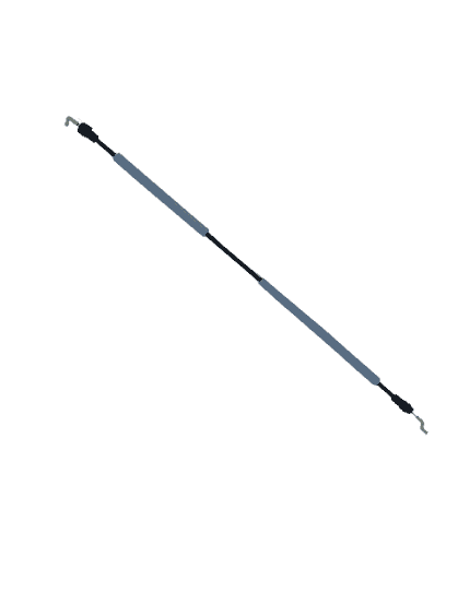 Cabo Acionamento Fechadura Porta MB Accelo 715C/915C/1016 LE - Interna