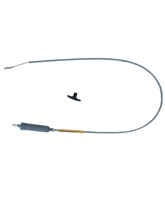 Cabo Estrangulador FD F1000/2000/4000 80>92 - C/BBA Bosch/MWM - Cabovel 10056B