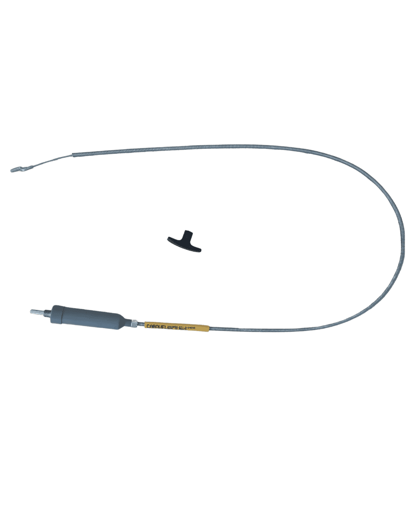 Cabo Estrangulador FD F1000/2000/4000 80>92 - C/BBA Bosch/MWM - Cabovel 10056B