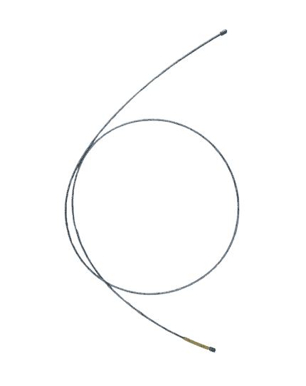 Cabo Freio de Mão GM A/C/D20 85>88 Intermediário Chassi Curto / Cabovel15481