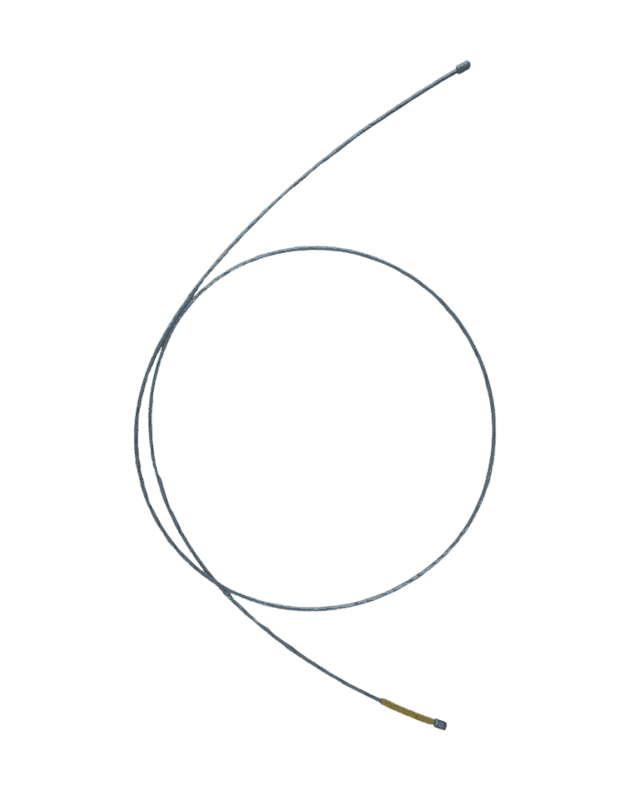 Cabo Freio de Mão GM A/C/D20 85>88 Intermediário Chassi Curto / Cabovel15481 Cabo Freio de Mão GM A/C/D20 85>88 Intermediário Chassi Curto / Cabovel15481